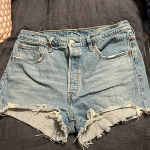 Levi 501 shorts